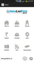 India Lab Expo 2015 スクリーンショット 1