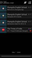 Shangrila English School Screenshot 1