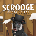 Scrooge Xmas Dress Up Photos icon