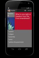 US Citizenship Test Ekran Görüntüsü 2