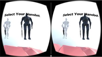 XCancer - VR Game تصوير الشاشة 1