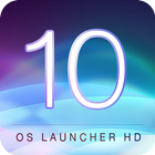 iLauncher - OS 10 launcher HD Zeichen