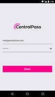 Central Pass Scanner Affiche