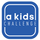 alphabounce kids challenge icon