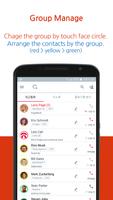 Dialer & Contacts - LetsCall Affiche