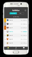 برنامه‌نما RUFF&RUN عکس از صفحه