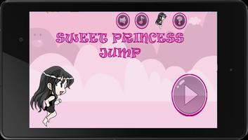 sweet princess jump Poster