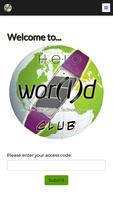 Helo World Club poster