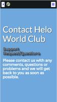 Helo World Club capture d'écran 1