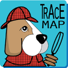 Trace Map آئیکن