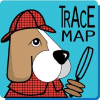 Trace Map Affiche