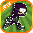 آیکون‌ Ninja Jump and Run Game