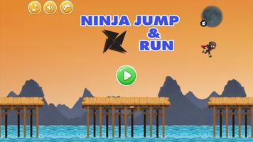 Ninja Jump and Run Game Affiche