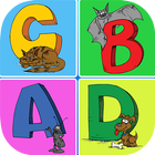 ABC Memory Game for Kids ikon