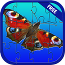 Butterfly Jigsaw Puzzles Game aplikacja
