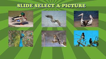 Birds Jigsaw Puzzles Game capture d'écran 1