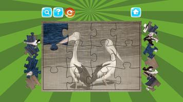 Birds Jigsaw Puzzles Game syot layar 3