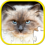 Cat Jigsaw Puzzles for Kids Zeichen