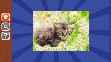 Cat Jigsaw Puzzles for Kids capture d'écran 1