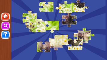 Cat Jigsaw Puzzles for Kids capture d'écran 2