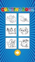 Cats Coloring Book For Kids 截圖 1