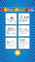 Cats Coloring Book For Kids 截圖 2
