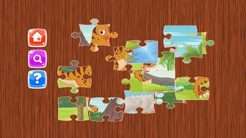 Kids Dinosaur Jigsaw Puzzles capture d'écran 2