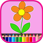 Flower Coloring Books icône
