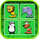 Animal Memory Games For Kids APK