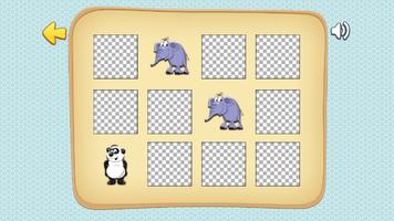 Animal Memory Games For Kids capture d'écran 3