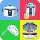 Kitchen Appliance Memory Games aplikacja