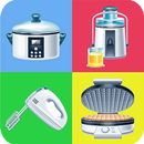 Kitchen Appliance Memory Games APK