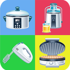 Kitchen Appliance Memory Games icône