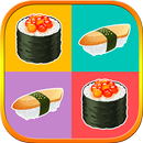 Sushi Memory Games For Kids-APK