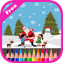 Santa Claus Coloring Book aplikacja