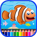 Sea Animal Coloring Book APK