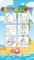 Sea Animal Coloring Book 截圖 2