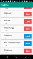 Mobitap- Popular Mobile Apps captura de pantalla 2