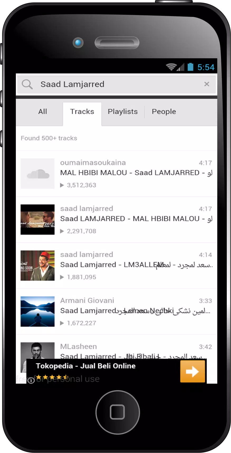 Saad Lamjarred Ana Machi Sahel APK for Android Download