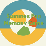 Summer Memory Game Zeichen