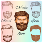 Icona Man Face Editor Mustache & Beard