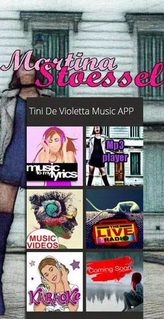 Music of Tini Violetta + Lyric APK pour Android Télécharger