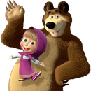 Masha jump and the bear run game APK