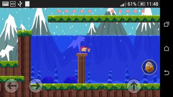 Masha jump and the bear run game captura de pantalla 2