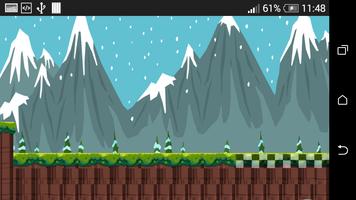 Masha jump and the bear run game captura de pantalla 3