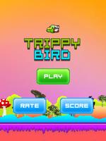 Trippy Bird - Flying High Plakat