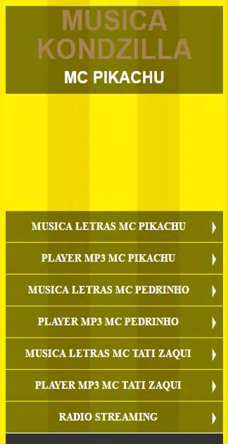 Mc Pikachu: música, letras, canciones, discos