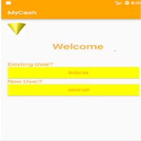 1 Schermata MyCash