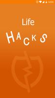 Life Hacks - Tips & Tricks Affiche