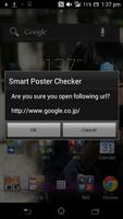 Smart Poster Checker Affiche